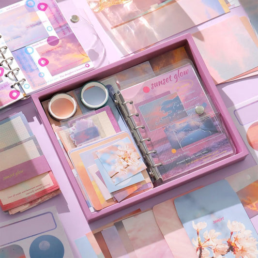 Stationary Set: Sunset Glow ✧