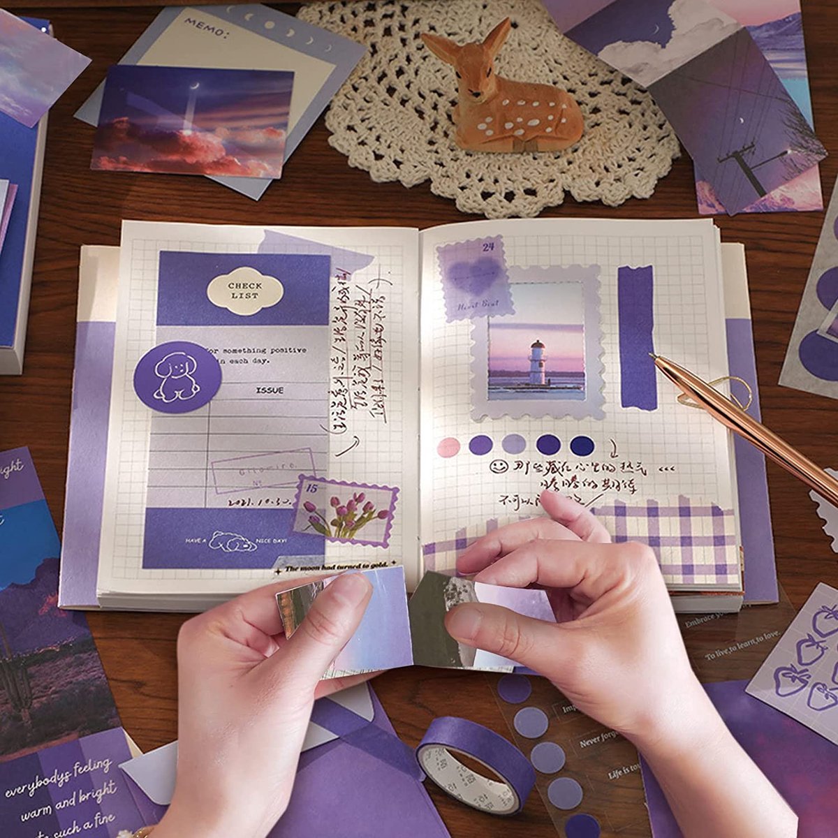 Stationary Set: Dance in the Moonlight ✧