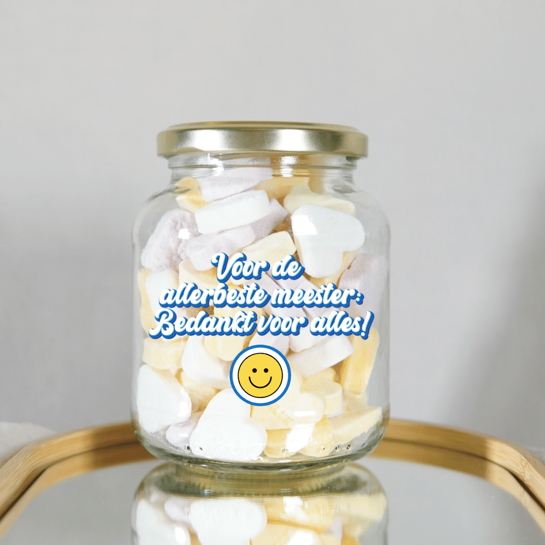 Snoeppot Meester: Bedankt ✧
