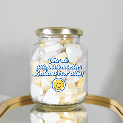 Snoeppot Meester: Bedankt ✧