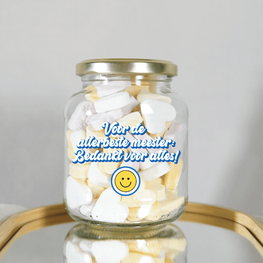 Snoeppot Meester: Bedankt ✧