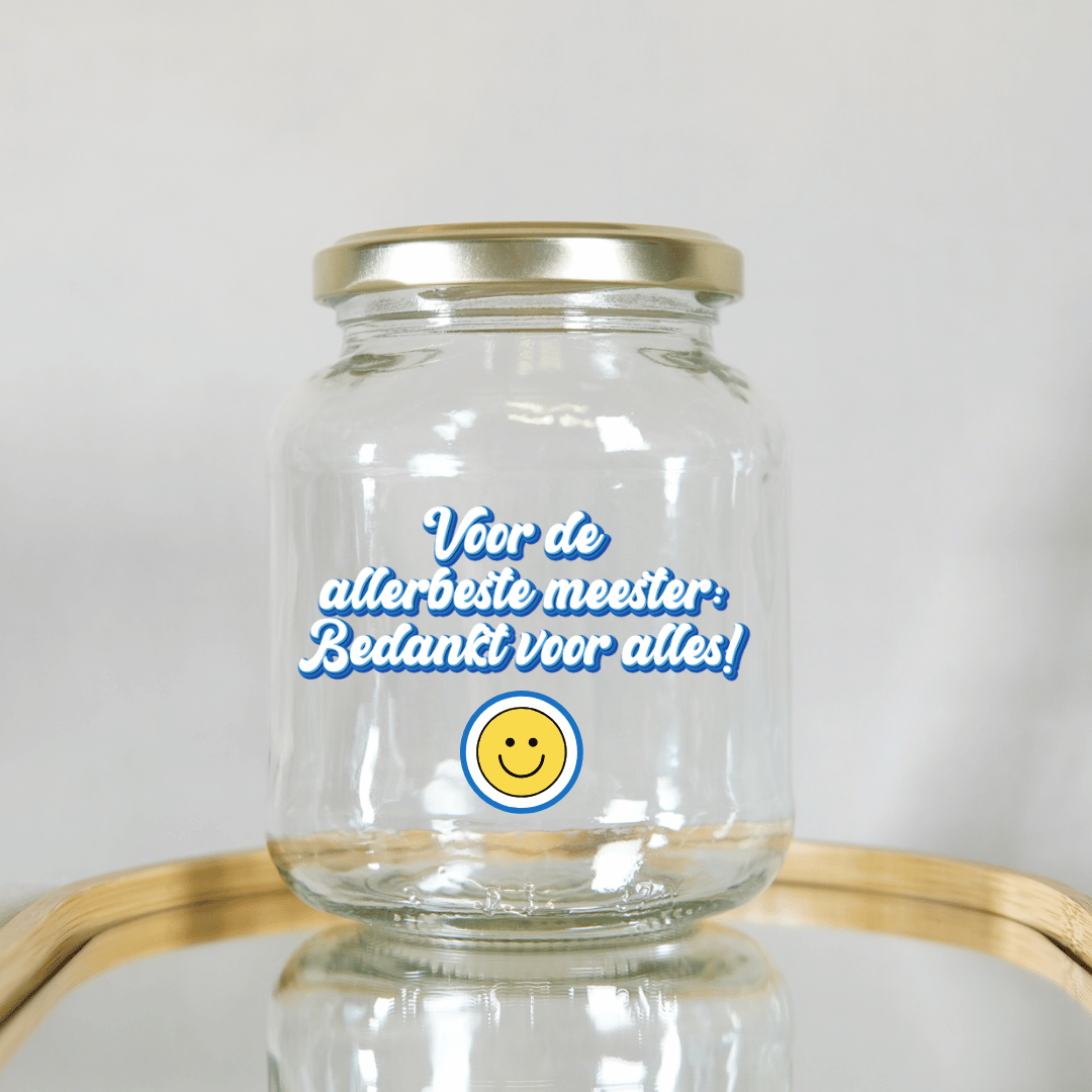 Snoeppot Meester: Bedankt ✧