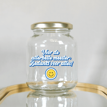 Snoeppot Meester: Bedankt ✧