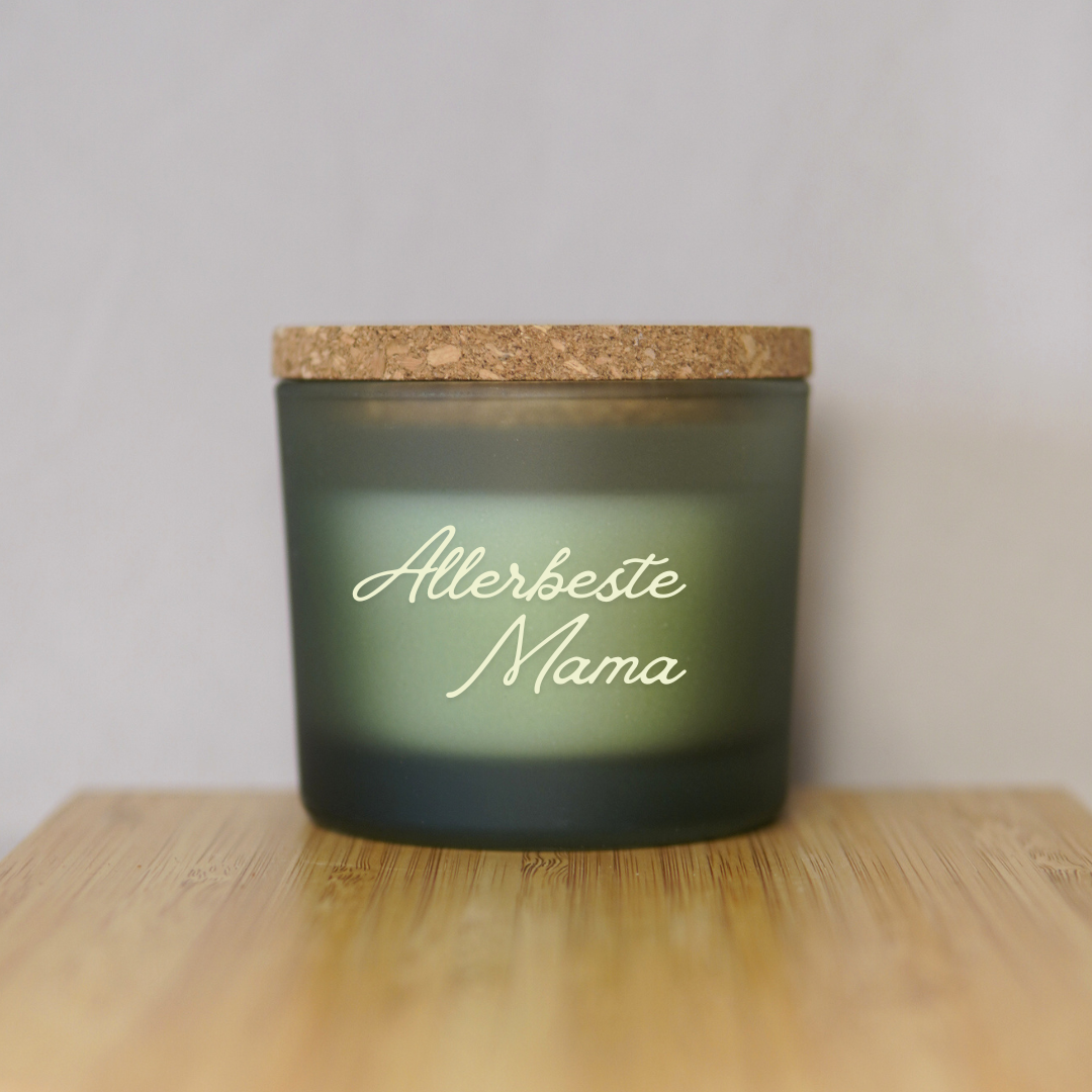 Bolsius Geurkaars: Botanic Freshness (Allerbeste Mama) ✧