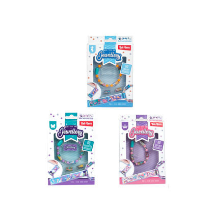 Creatieve Armbandjes Cadeauset Zilver – DIY Sieraden Maken Meisjes – 8x Armbandjes + Sticker Armband