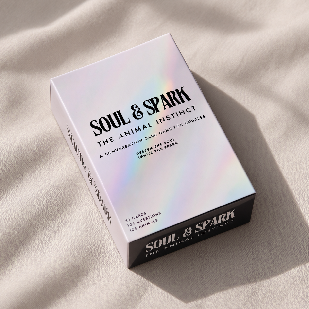 Soul & Spark: Gesprekskaarten voor Koppels ✧