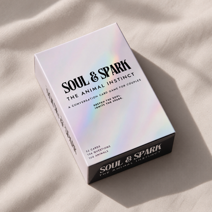Soul & Spark: Gesprekskaarten voor Koppels ✧