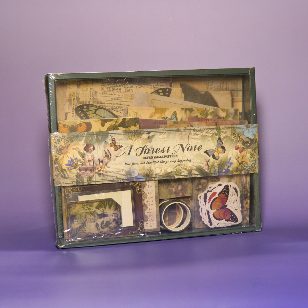 Stationary set - Forest