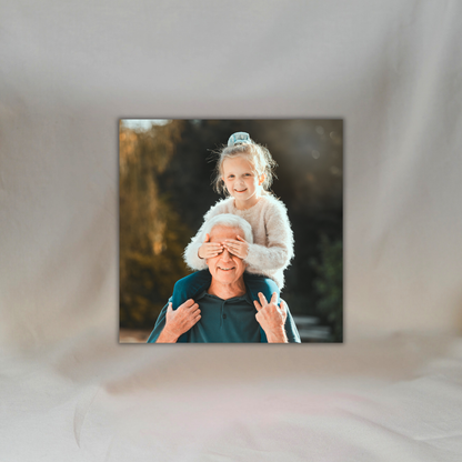 Gepersonaliseerde Fotomagneet en Sleutelhanger (Set van 2): Oma ✧