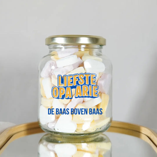 liefste opa tijdloos cadeau idee met naam naar keuze