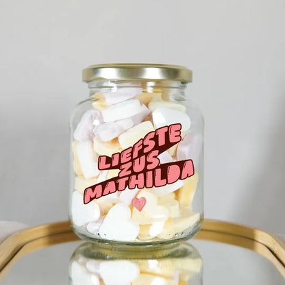 eyecatcher personalised liefste zus met naam cadeau