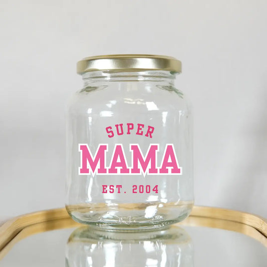 Duurzaam geschenk: Hoogwaardig glas met een permanente, karaktervolle bedrukking