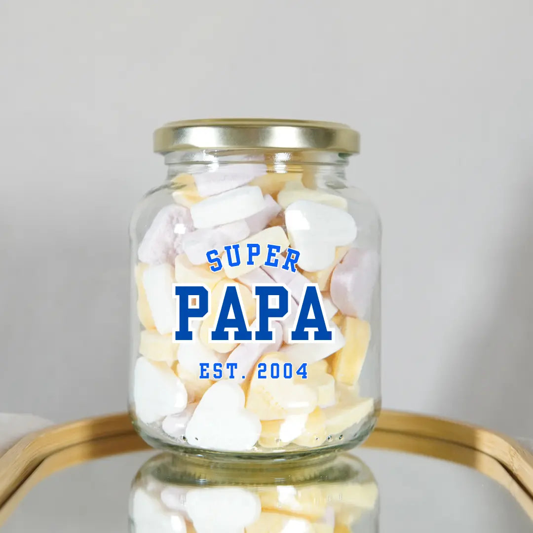 super papa warm en gepersonaliseerd cadeau kant-en-klaar