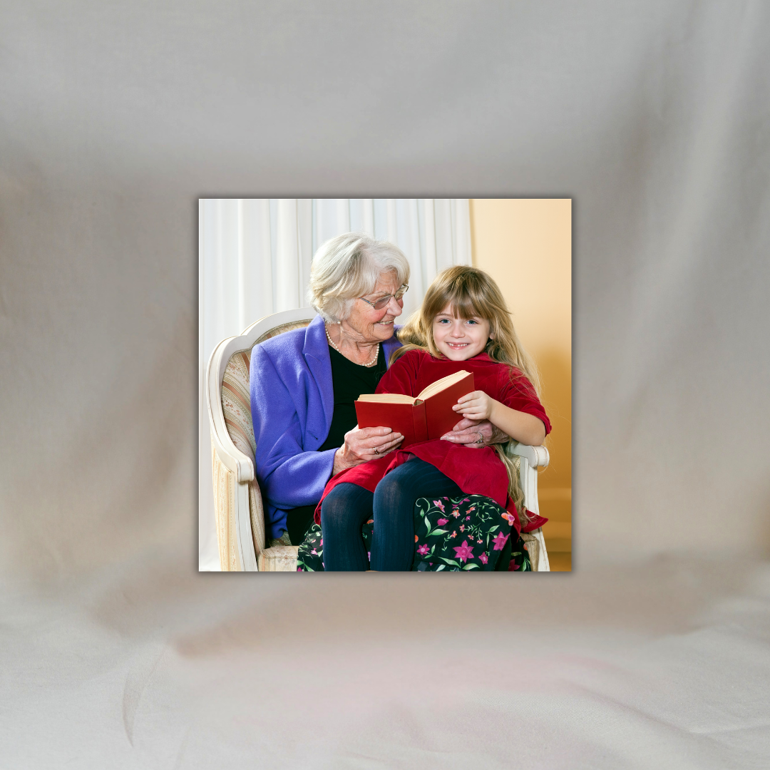 Gepersonaliseerde Fotomagneet en Sleutelhanger (Set van 2): Opa ✧