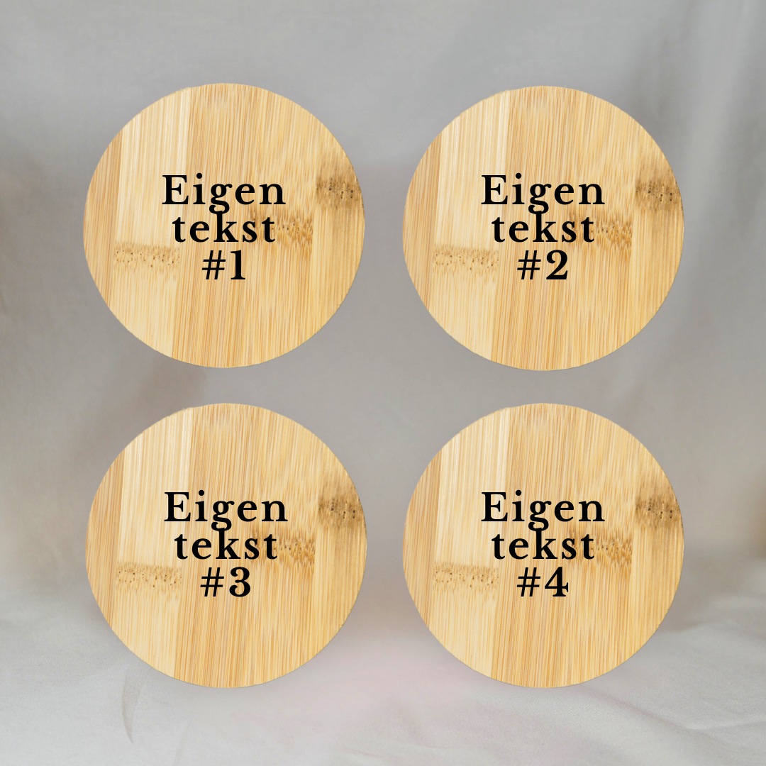 Gepersonaliseerde Onderzetters ✧