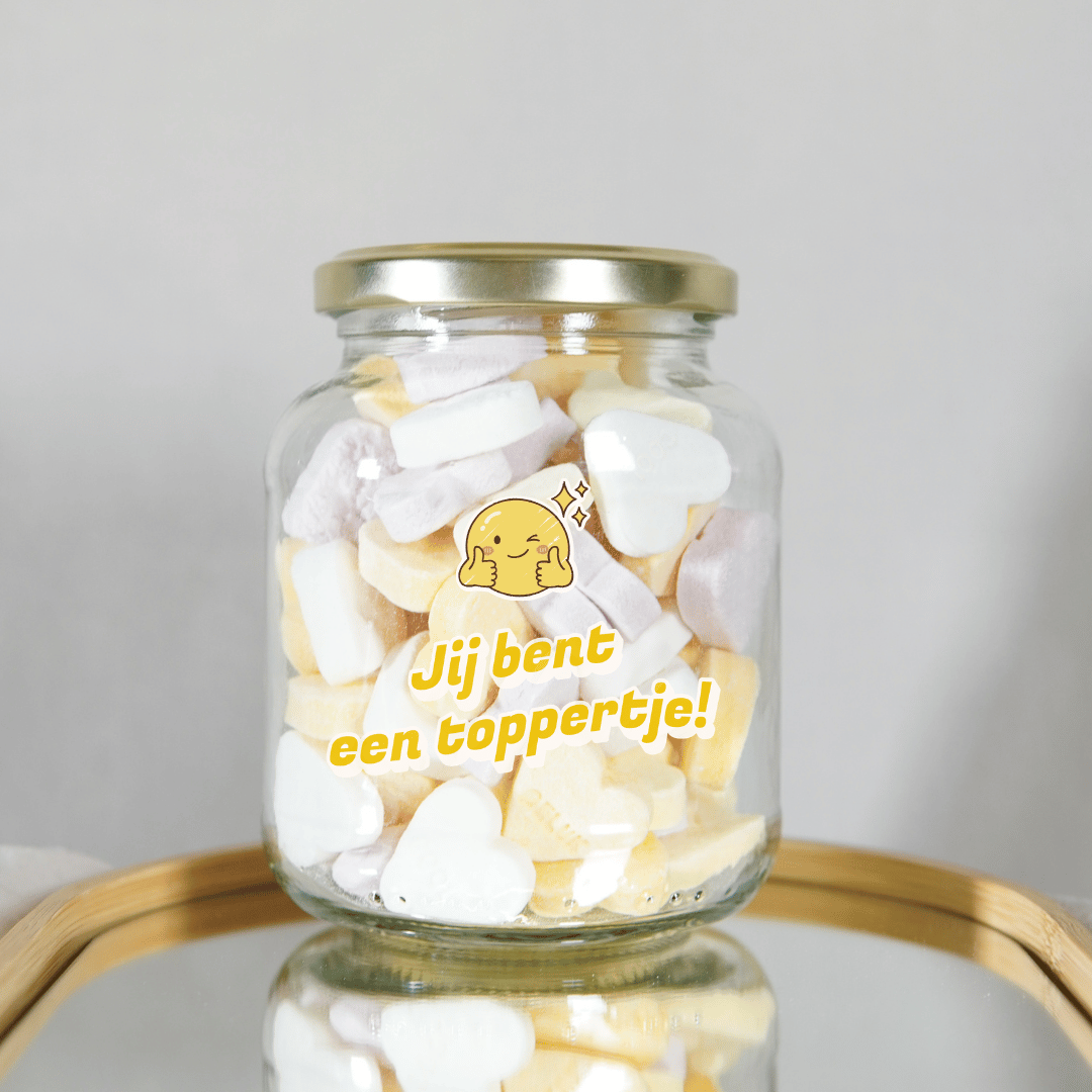Snoeppot Geslaagd: Jij bent een Toppertje ✧