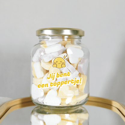 Snoeppot Geslaagd: Jij bent een Toppertje ✧