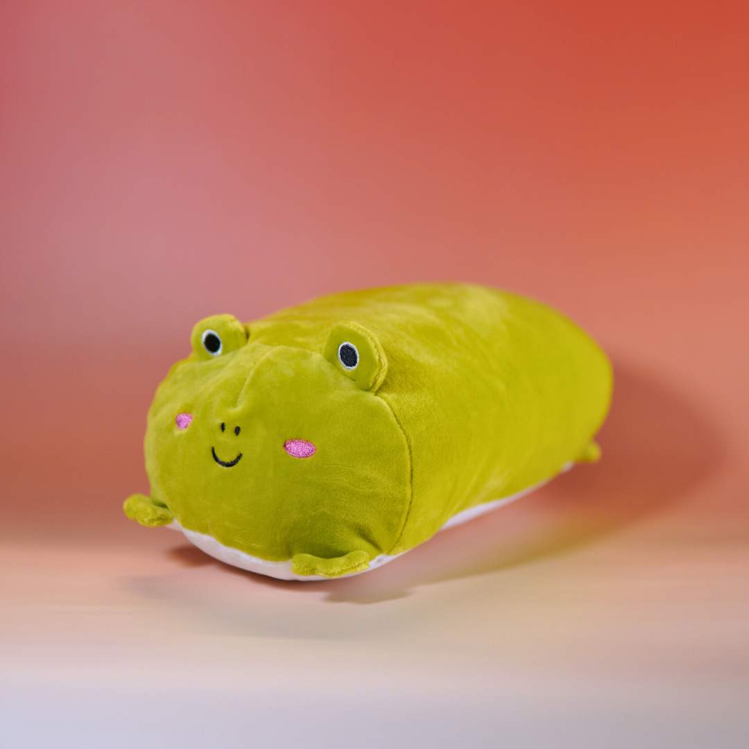 goedkope kikker knuffel grappig