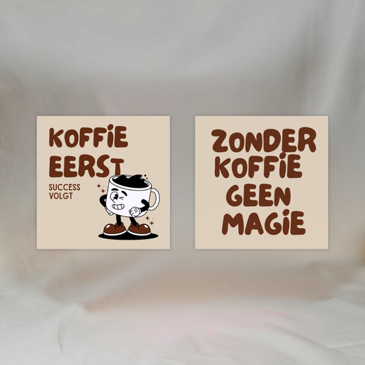 Fotomagneten (Set van 2): Kantoor decoratie ✧
