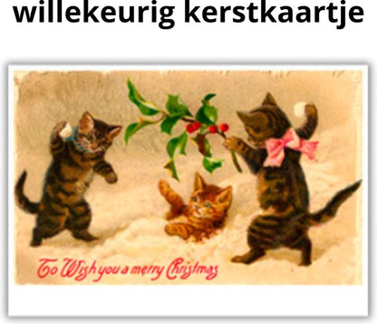 Kerstpakket 2025: Brievenbus Cadeau Kerst - Kleine kerstgeschenken - Kerstcadeau personeel - Kerstpakket goedkoop - Kerstkaart - Kerstsokken - Heidel Chocoladereep - Suikerwafels