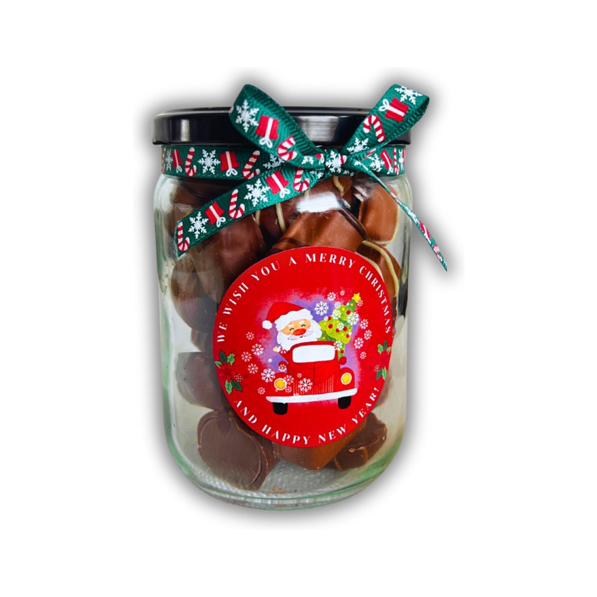 snoeppot kerstcadeau altijd goed kerstcadeau kerstpakket chocola bonbons