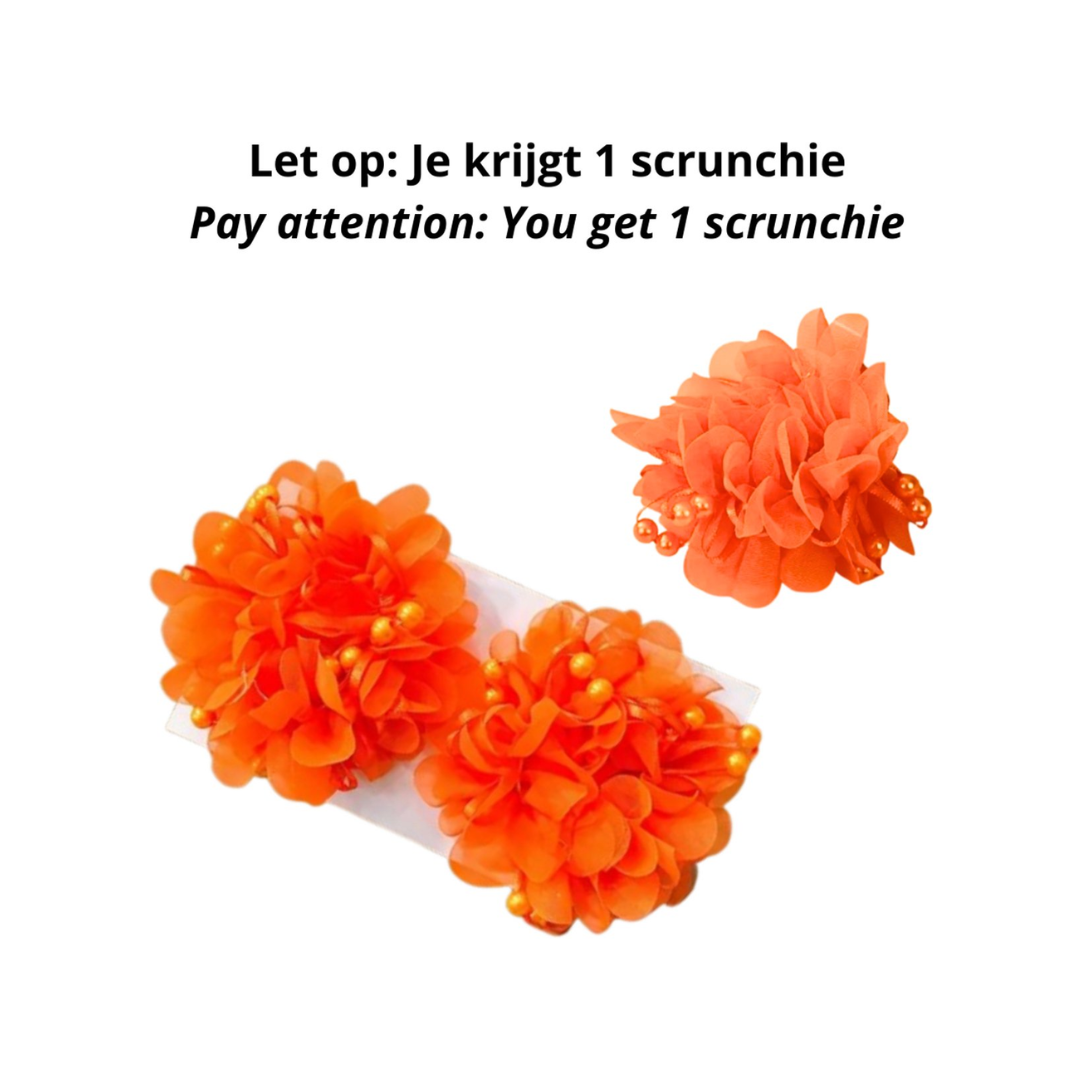 Koningsdag accessoires - Koningsdag - Koningsdag bril - WK - Oranje bril - Oranje hartjes bril - Koningsdag kleding dames