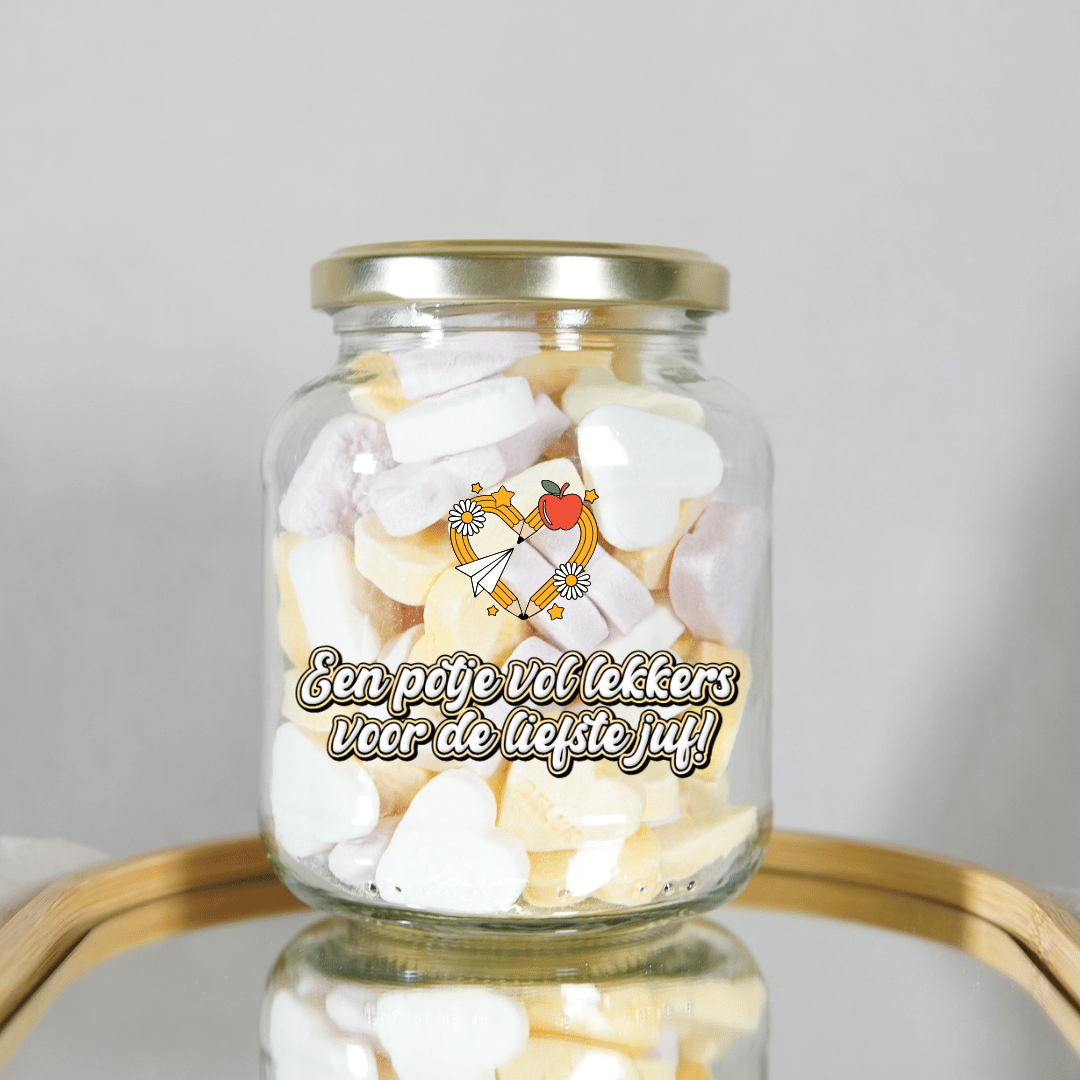 Snoeppot Juf: Bedankt ✧