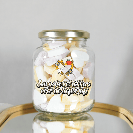 Snoeppot Juf: Bedankt ✧