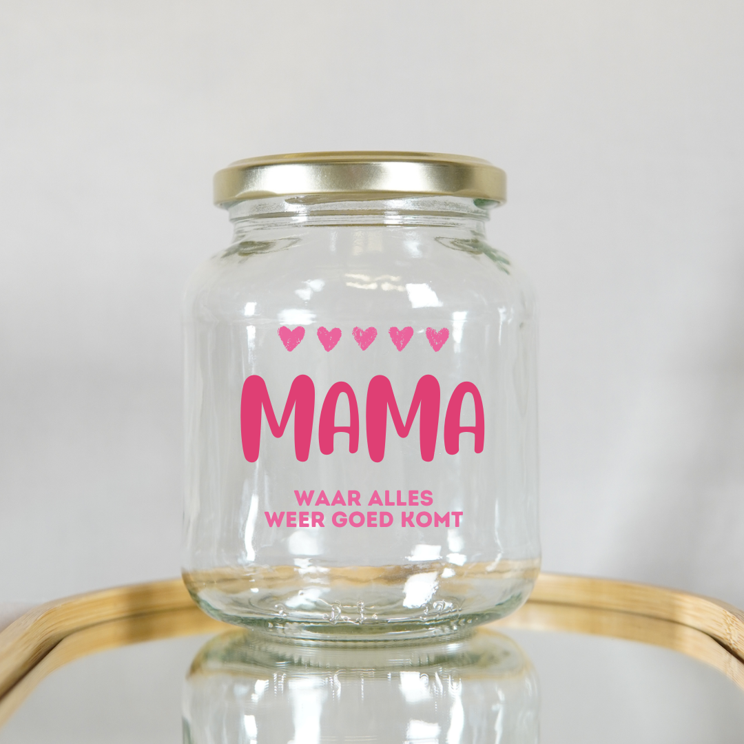 Snoeppot Mama: Alles komt goed ✧