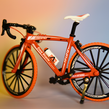 rode miniatuurfiets cadeau idee