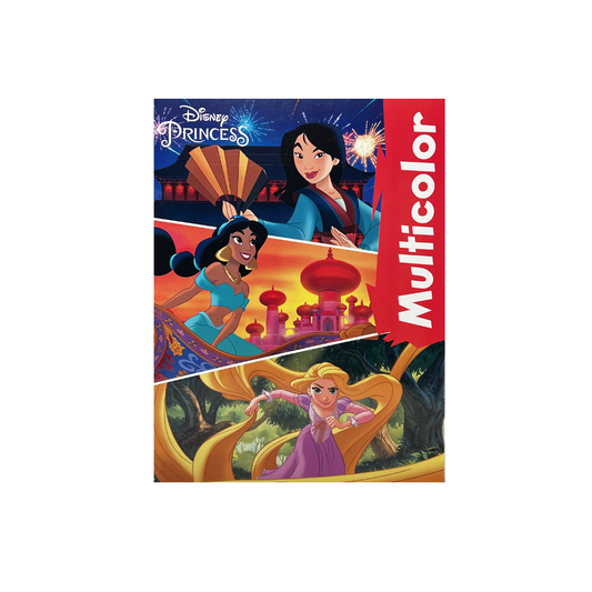 Disney Princess Mulan Kleurboek + Stickerboekje – 16 Kleurplaten & 300 Disney Classics Stickers – Creatief Kinderspeelgoed