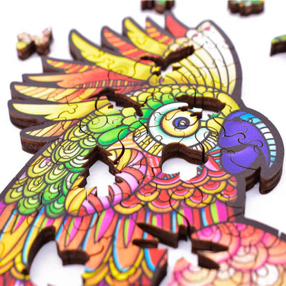 Papegaai Puzzel ✧