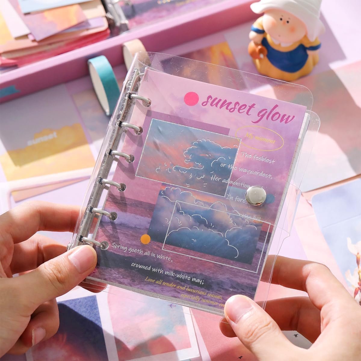 Stationary Set: Sunset Glow ✧