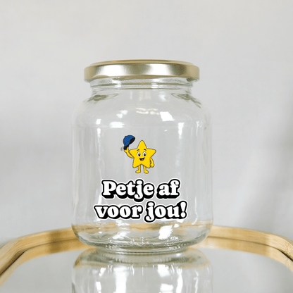 Snoeppot Geslaagd: Petje Af ✧