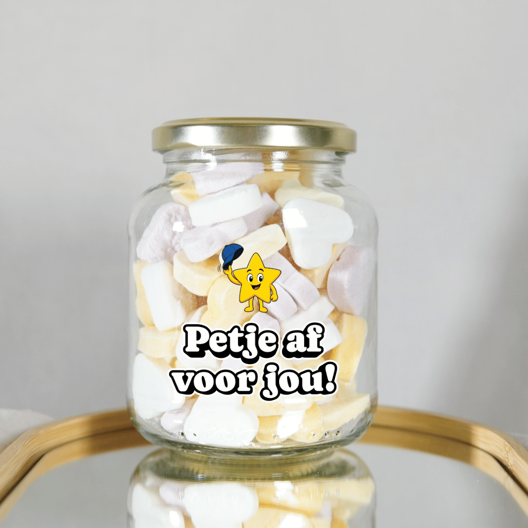 Snoeppot Geslaagd: Petje Af ✧