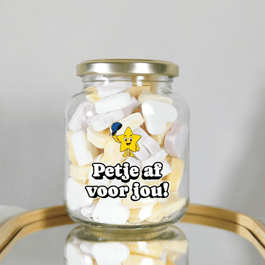 Snoeppot Geslaagd: Petje Af ✧