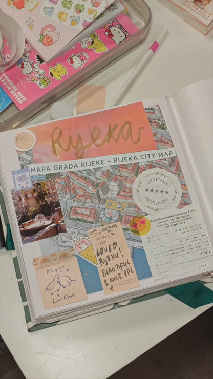 Stationary set - Retro