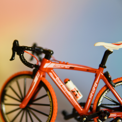 schaalmodel 1:8 mountainbike