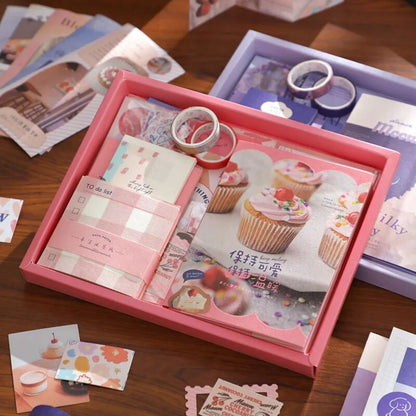 Stationary Set: Sweetheart Cupcake ✧