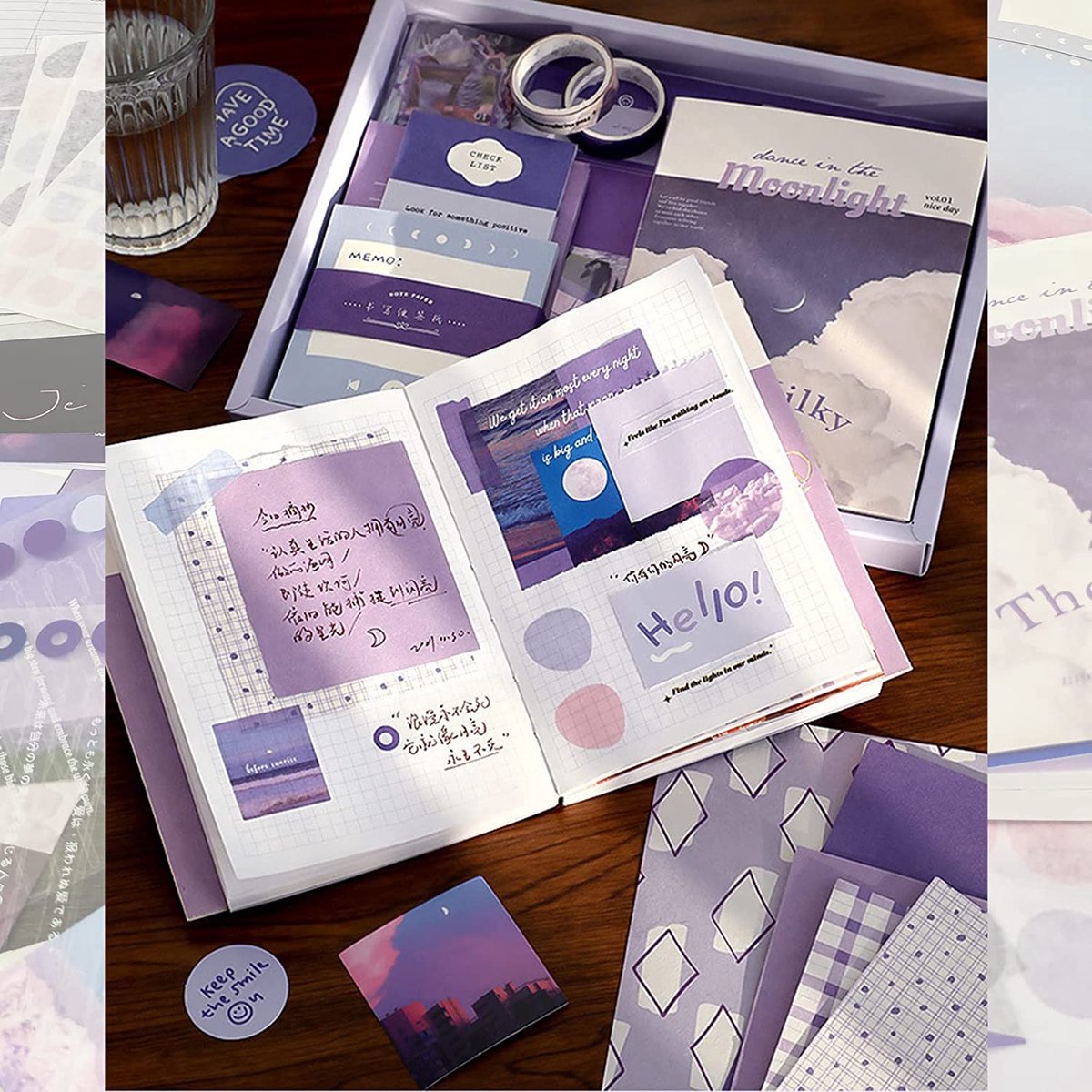 Stationary Set: Dance in the Moonlight ✧