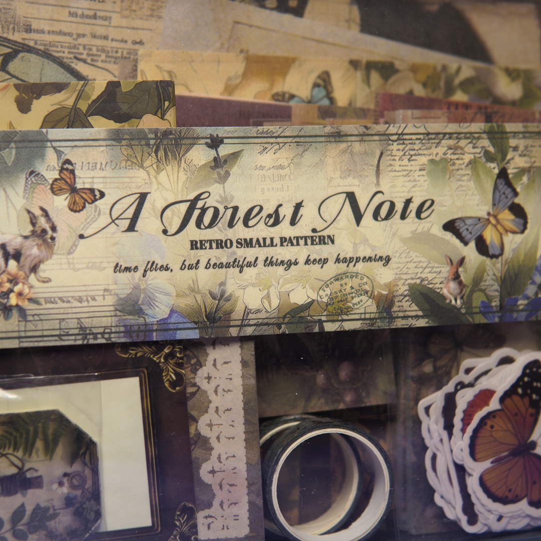 Stationary set - Forest