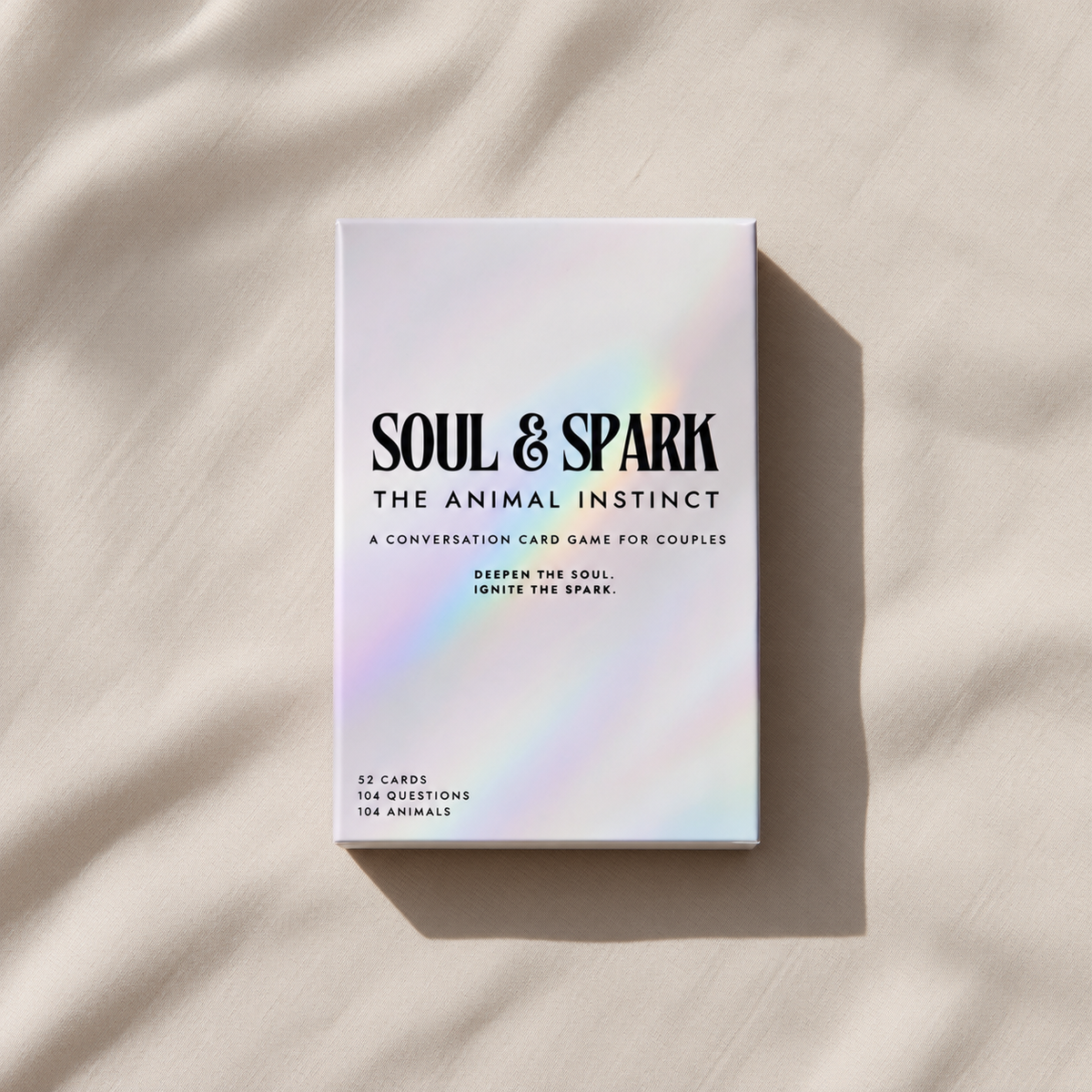 Soul & Spark: Gesprekskaarten voor Koppels ✧