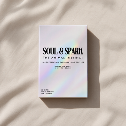 Soul & Spark: Gesprekskaarten voor Koppels ✧
