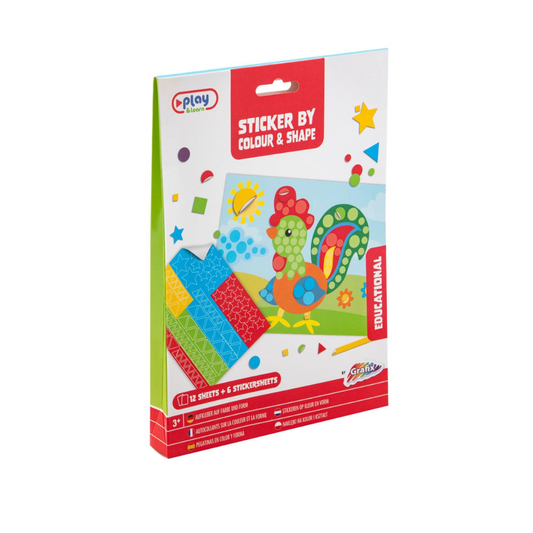 Sticker Mozaïek Dieren – Dieren – Educatief Stickerboek Kinderen – Creatief Speelgoed 3 jaar / 4 jaar / 5 jaar