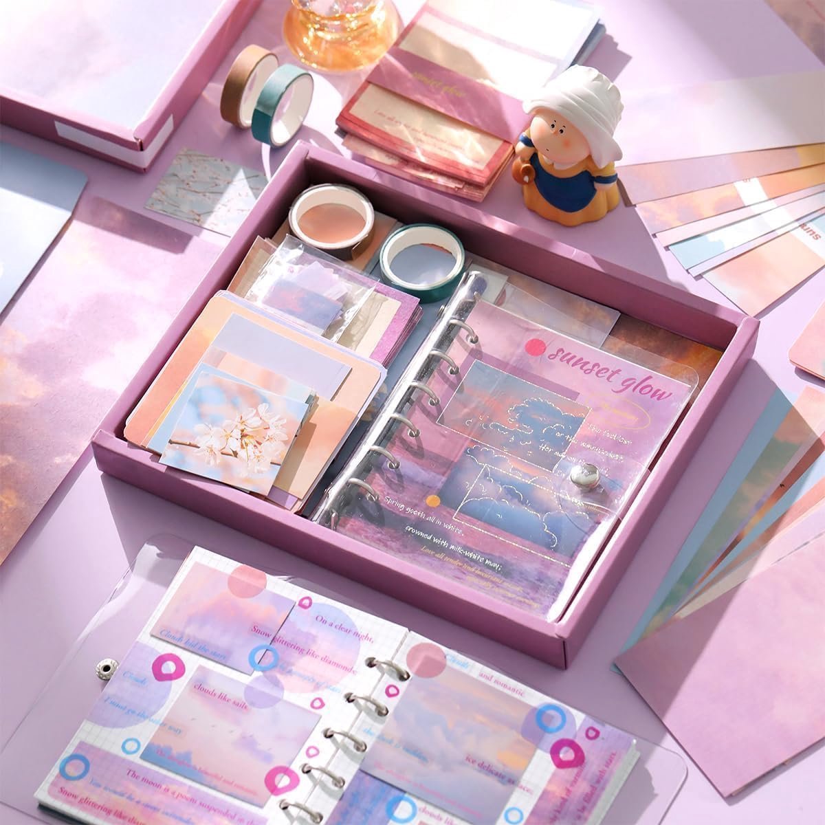 Stationary Set: Sunset Glow ✧