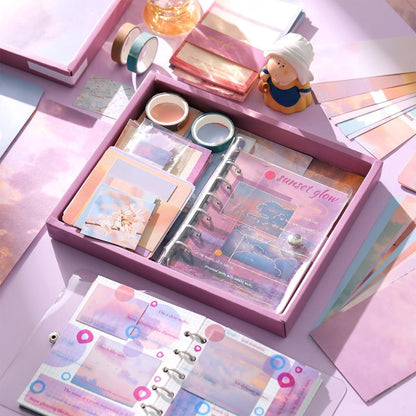 Stationary Set: Sunset Glow ✧