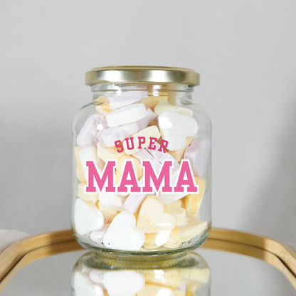 Snoeppot Mama: Super Mama ✧