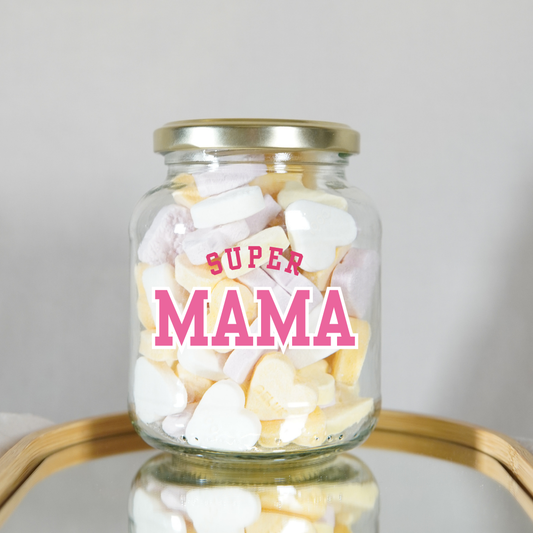 Snoeppot Mama: Super Mama ✧