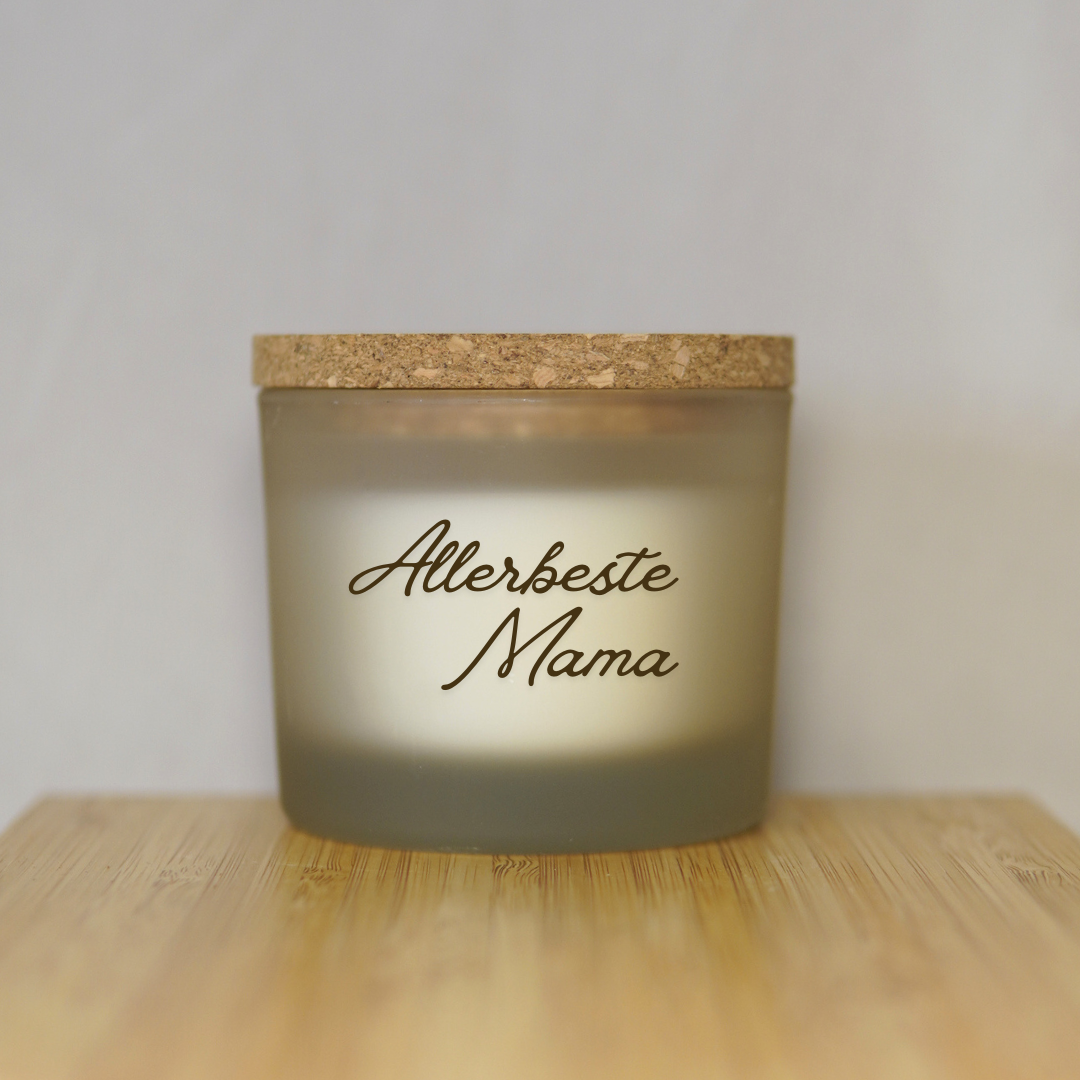 Bolsius Geurkaars: Vanilla Delight (Allerbeste Mama) ✧