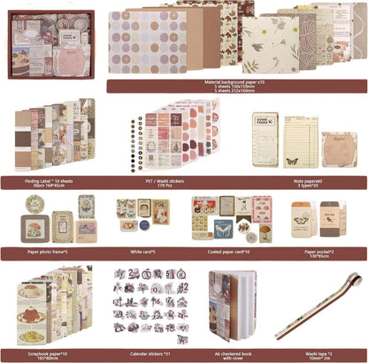 Stationary Set: Vintage ✧